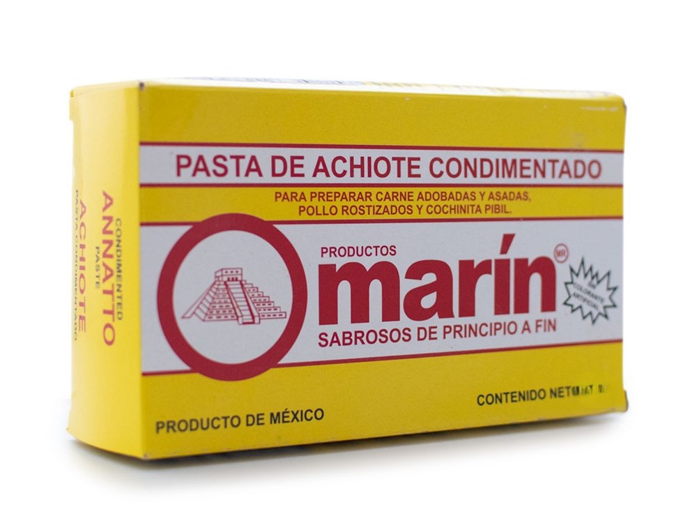 Marin Achiote Paste 100g