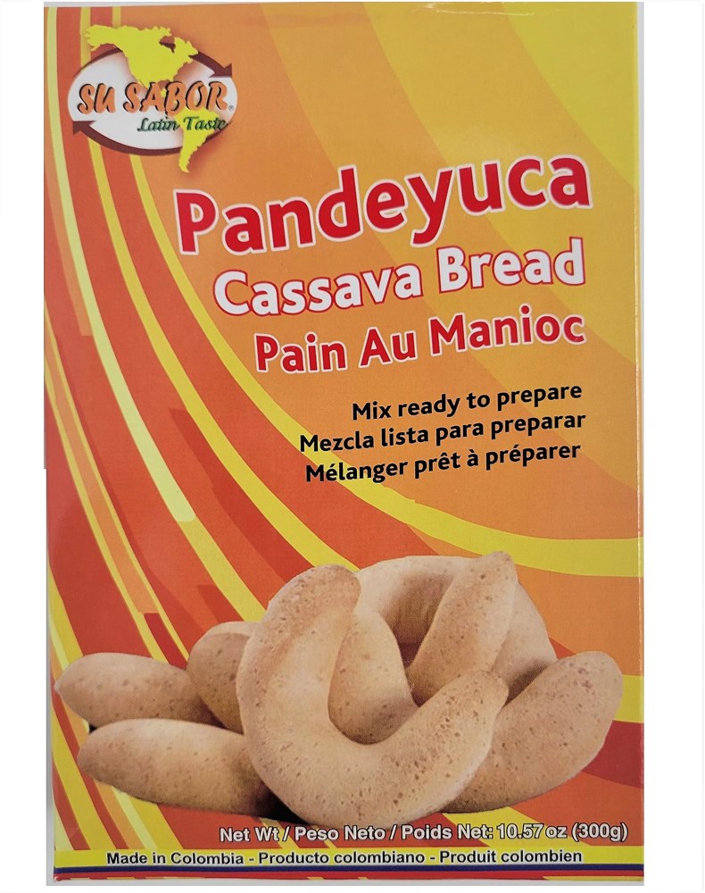 Su Sabor Pandeyuca Cassava Bread Mix 300g