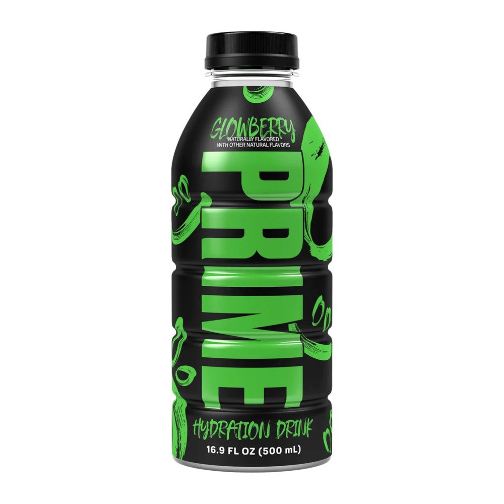 Prime Hydration Glowberry 16.9floz/500ml