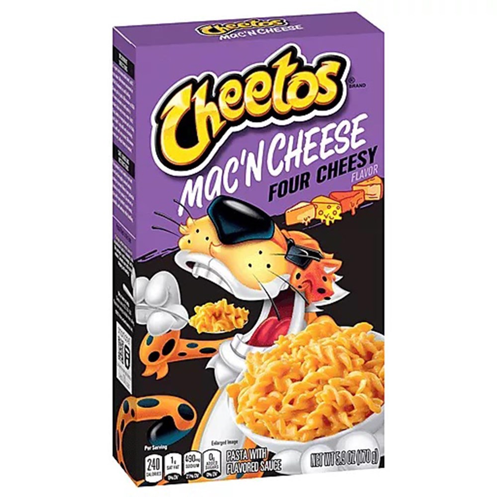 Cheetos Mac n Cheese Four Cheesy 5.9oz/170g