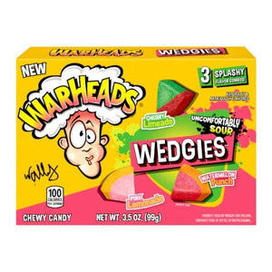 Warheads Wedgies TBX 3.5oz/99g