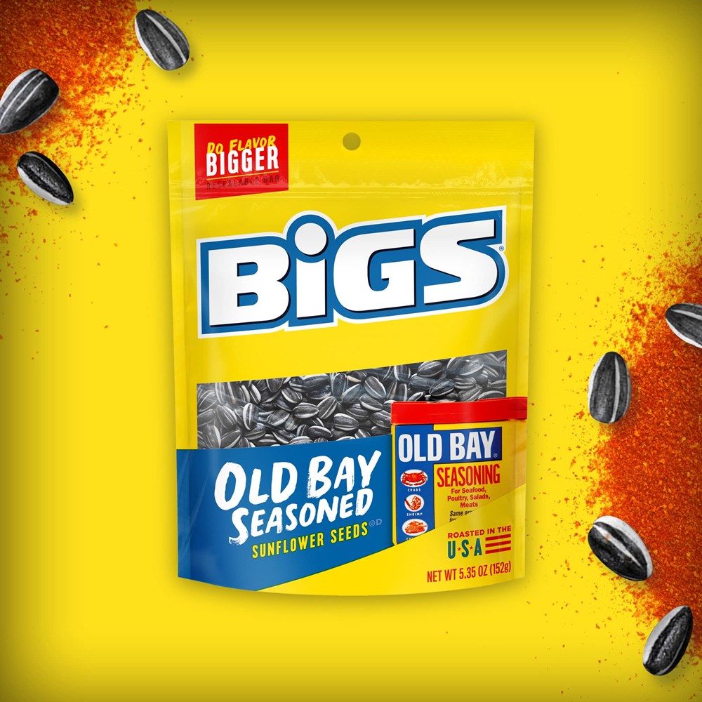 Bigs Sunflower Seeds Old Bay Seasoned 5.35oz/152g