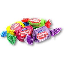 Dubble Bubble Bubble Gum Flavors Each