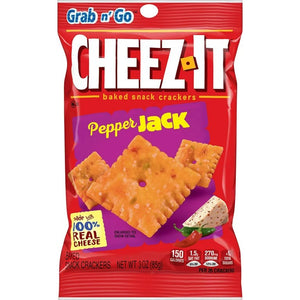 Cheez-It Crackers Pepper Jack 3oz/85g