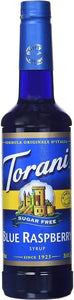 Torani Blue Raspberry Sugar Free Syrup 750mlDNR