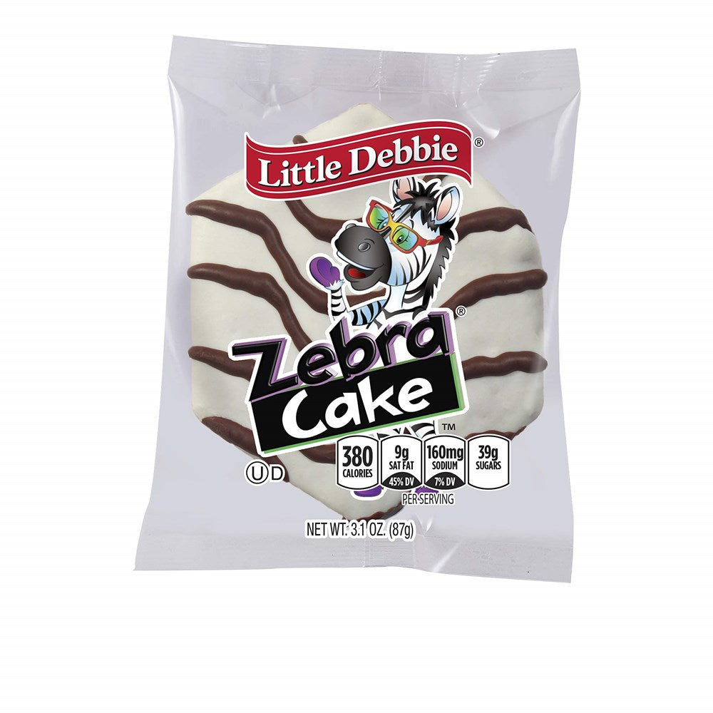 Little Debbie Zebra Cakes 3.1oz/87g