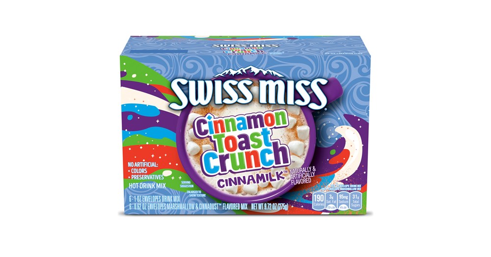 Swiss Miss 6pk Cinnamon Toast Cinnamilk