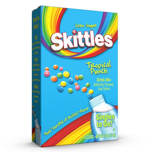 Skittles Tropical Punch Singles to go 6pk STG 0.54oz/15.4g