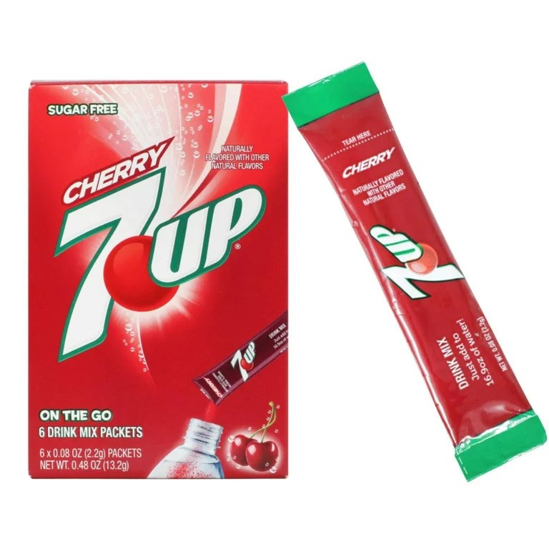 7up Single to Go Cherry 6pk STG 0.48/13.2g