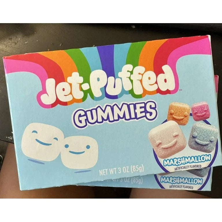 Jet Puffed Marshmallow Gummies TBX 3oz/85g