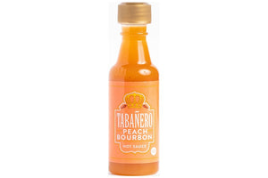 Tabanero Peach Bourbon Hot Sauce 1.7oz/48g