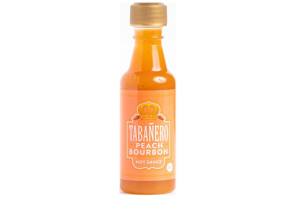 Tabanero Peach Bourbon Hot Sauce 1.7oz/48g