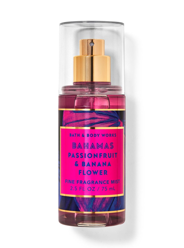 B&BW Fragrance Mist Travel Bahamas Passionfruit & Banana