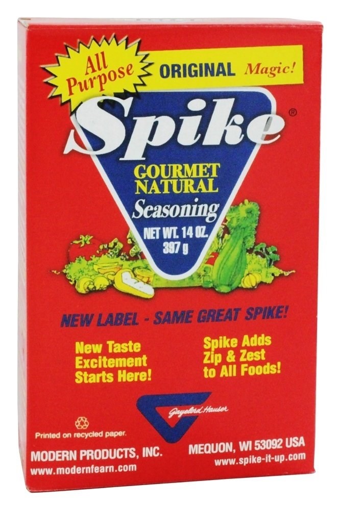 Spike Gourmet Natural Seasoning - Original Magic 14oz/397g