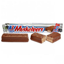 Load image into Gallery viewer, 3 Musketeers Bar 2 to go bars 3.28oz/93g
