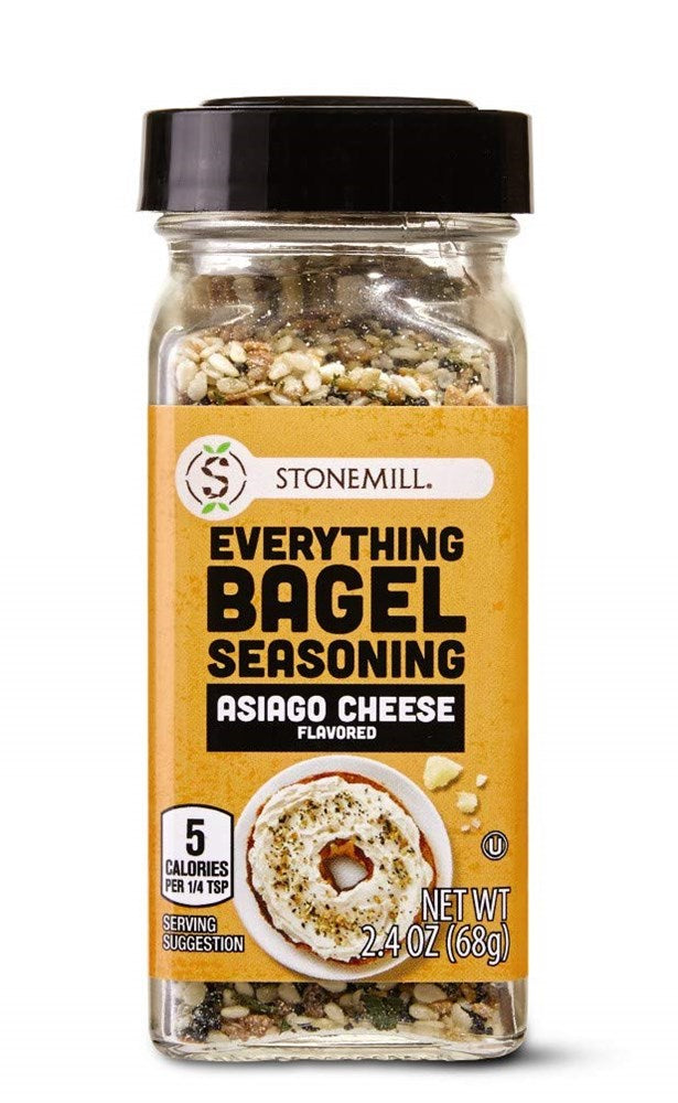 Stonemill Everything Bagel Seasoning Asiago Cheese 2.4oz/68g