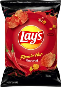 Lays Flamin Hot Chips 2.25oz/63.7g (Best by 17 Jun 2025)