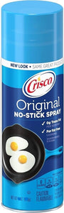 Crisco Pan Spray Original 17oz