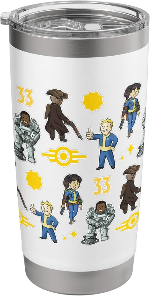 Fallout Insulated Steel Tumbler - Vault 33