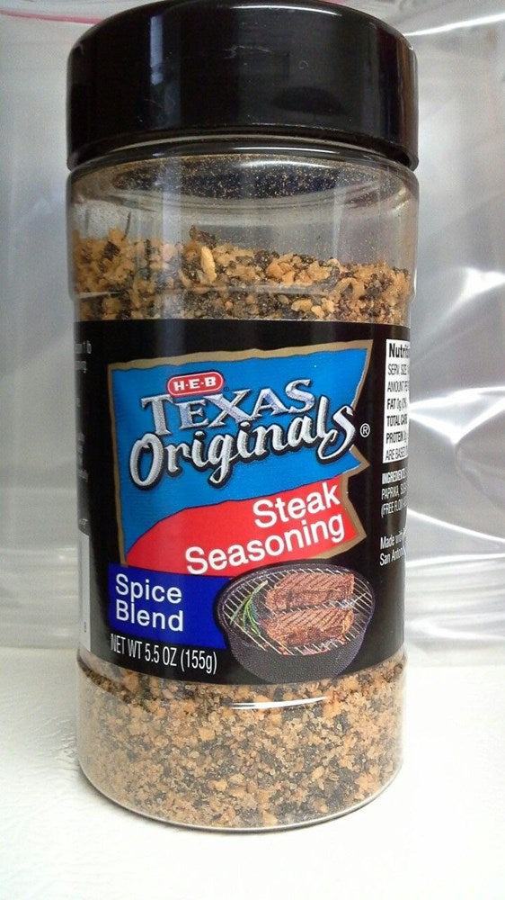 H.E.B Texas Original Steak Seasoning 5.5oz/155g