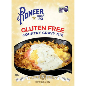 Pioneer Gravy Mix Country Gluten Free 2.75oz/78g