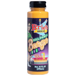 Bries Dill Pickle Burger Sauce 10floz/295ml