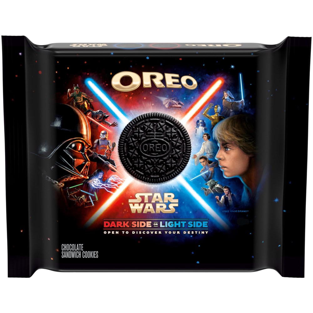 Nabisco Oreo Star Wars Cookies LIMITED EDITION 10.68oz/303g