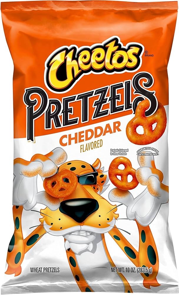 Cheetos Pretzels Cheddar 10oz/283.5g LIMIT OF 3