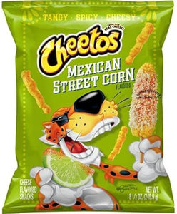 Cheetos Mexican Street Corn 8.5oz/240.9g  LIMIT OF 3