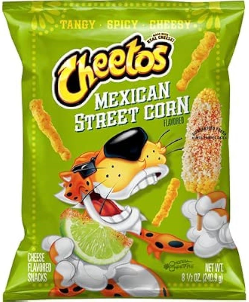 Cheetos Mexican Street Corn 8.5oz/240.9g  LIMIT OF 3