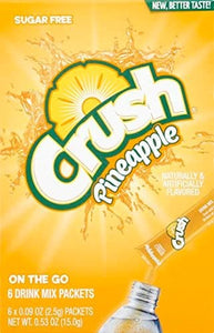 Crush Pineapple On the Go 6pk STG 0.53oz/15g