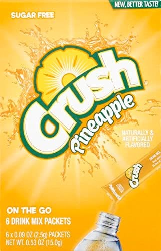 Crush Pineapple On the Go 6pk STG 0.53oz/15g