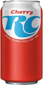 Royal Crown RC Cherry Cola 12floz/355ml