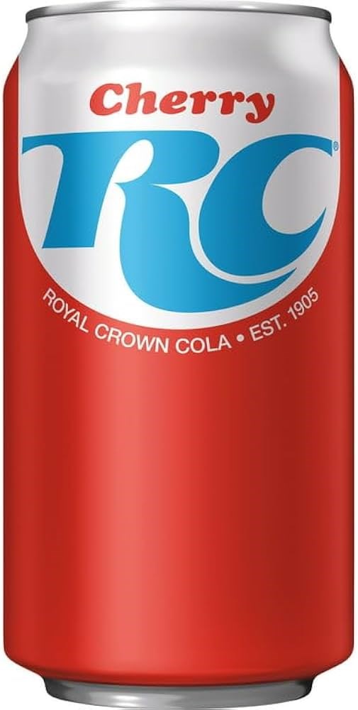 Royal Crown RC Cherry Cola 12floz/355ml