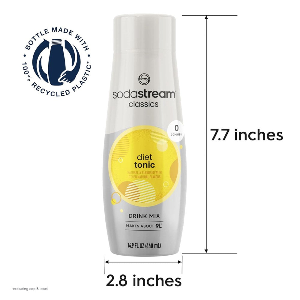 Soda Stream Classics Diet Tonic 14.9floz/440ml