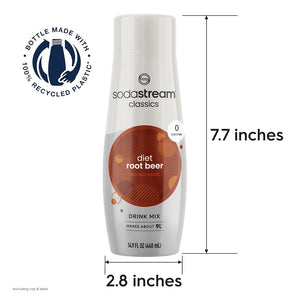 Soda Stream Classics Diet Root Beer 14.9floz/440ml