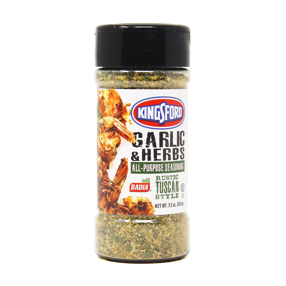 Kingsford Herb & Garlic All-Purpose Seasoning 2.5oz/70.8g
