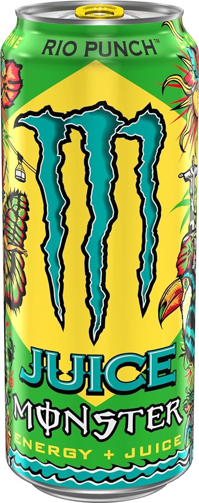 Monster Juice Rio Punch 16floz/473ml