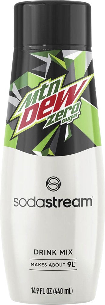 Soda Stream Mountain Dew Zero 14.9floz/440ml