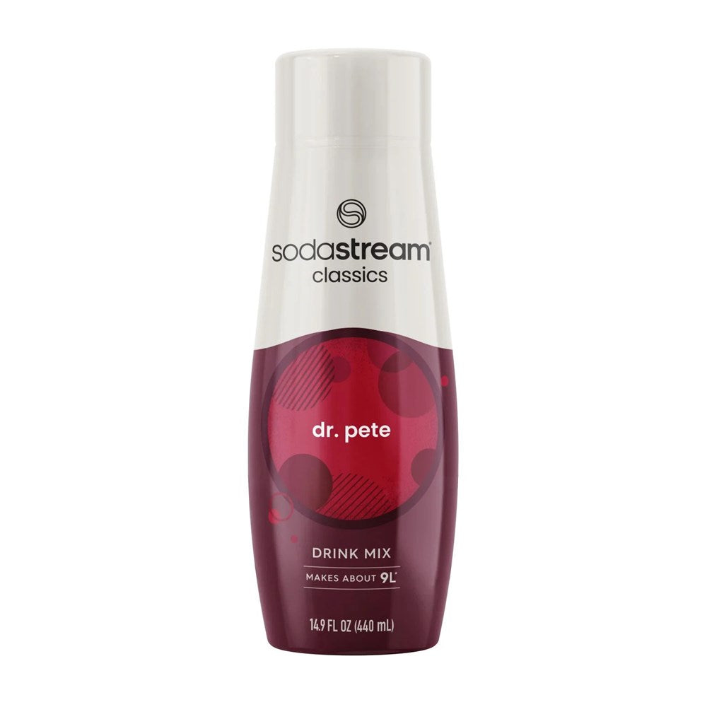 Soda Stream Dr Pete 14.9floz/440ml