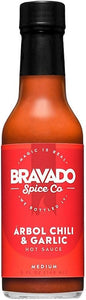 Bravado Spice Co Arbol Chili & Garlic Hot Sauce 5floz/148ml