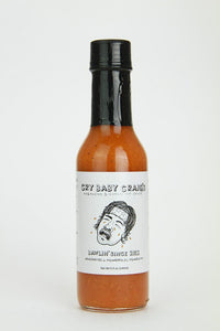 Cry Baby Craigs Habanero & Garlic Hot Sauce 5floz/148ml