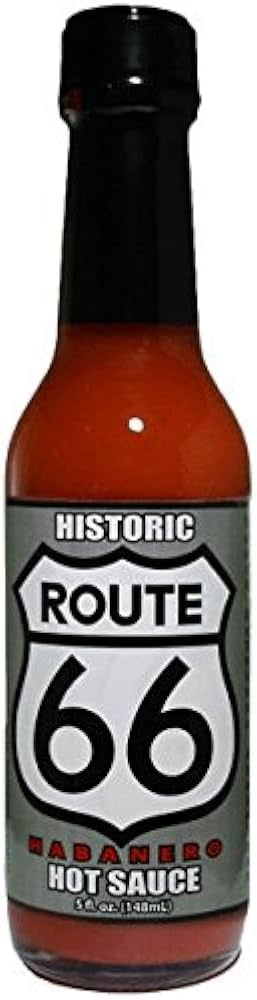 Route 66 Habanero Hot Sauce 5floz/148ml