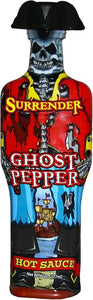 Surrender the Booty Ghost Pepper Hot Sauce 5.6floz/165ml