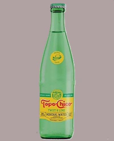 Topo Chico Mineral Water Twist of Lime 500ml