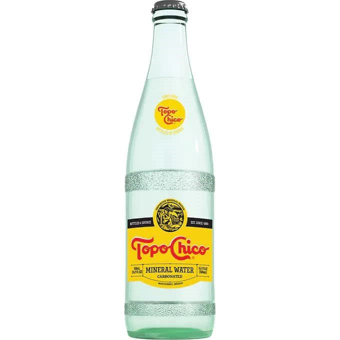 Topo Chico Mineral Water 500ml