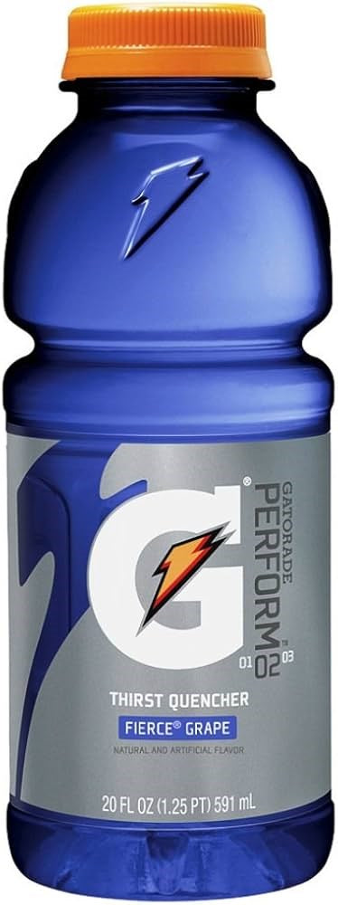 Gatorade Fierce Grape 20floz/591ml