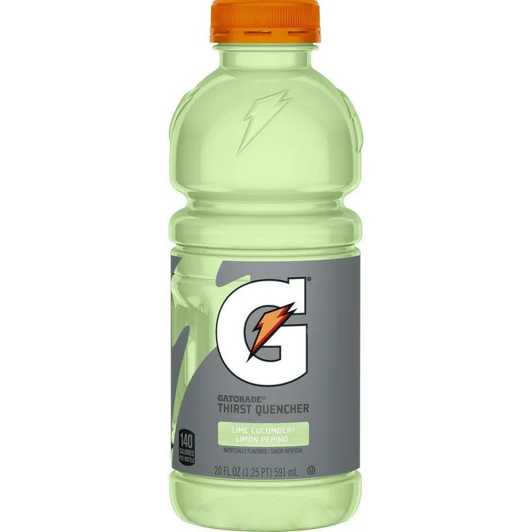Gatorade Lime Cucumber 20floz/591oz