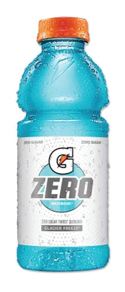 Gatorade Zero Glacier Freeze 20floz/591ml