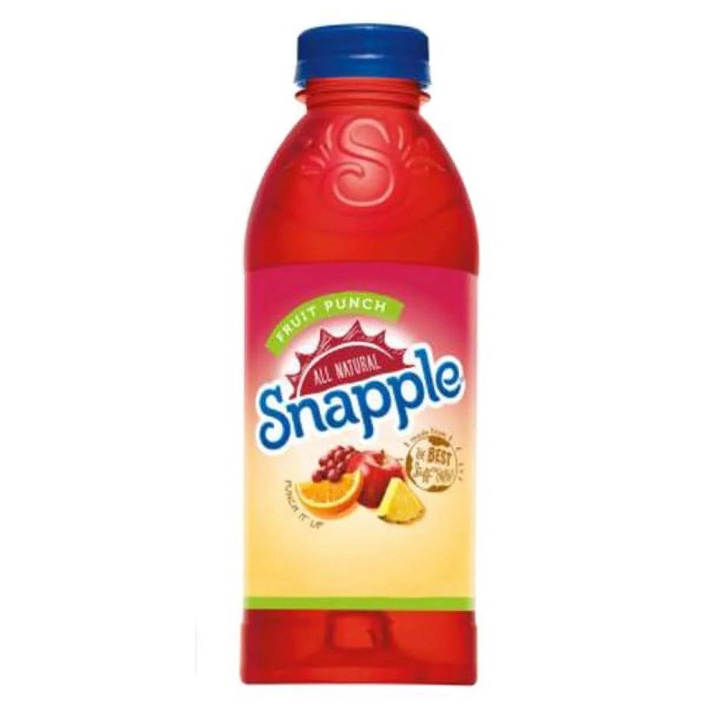 Snapple Juice Fruit Punch 20floz/591ml
